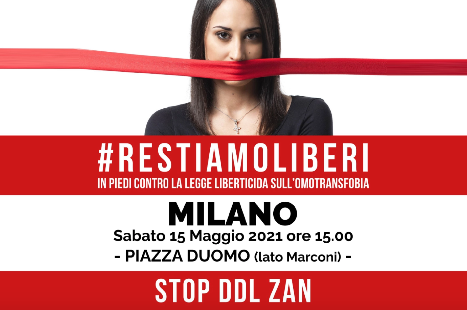 Pro Vita & Famiglia scende in piazza domani a Milano: «La giornata internazionale della famiglia? Se approvano ddl Zan potrebbe essere l’ultima» 1